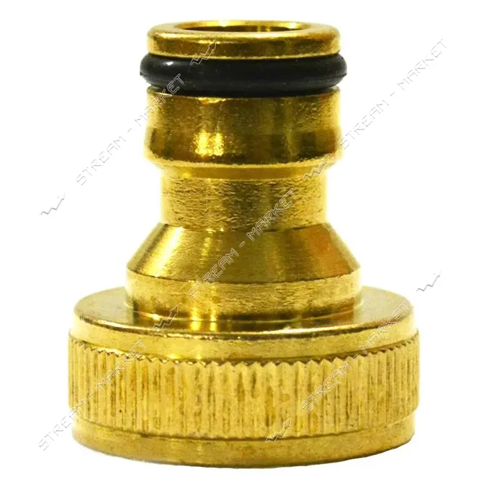 Адаптер 3/4"В QC-10 латунь                                                                          