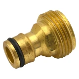Адаптер 3/4"Н  QC-11 латунь                                                                         