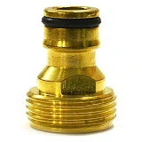 Адаптер 3/4"Н  QC-11 латунь                                                                         