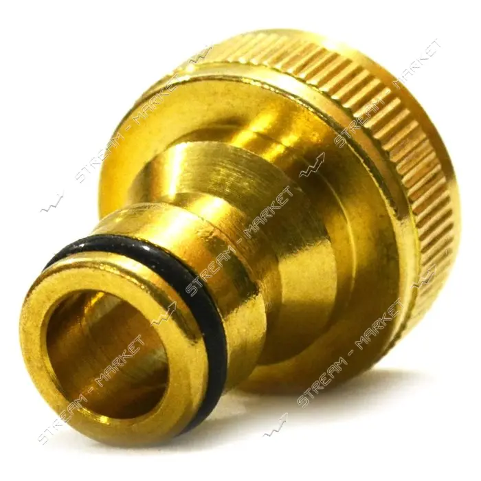 Адаптер 1/2"В QC-12 латунь