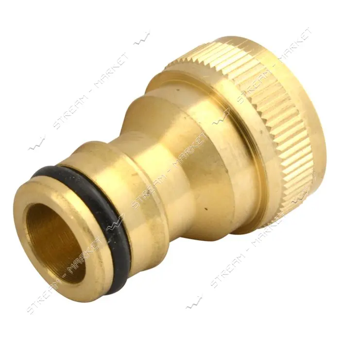 Адаптер 1/2"В QC-12 латунь