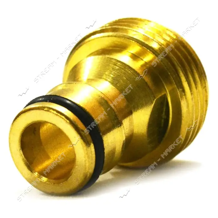 Адаптер 1/2"Н QC-13 латунь                                                                          