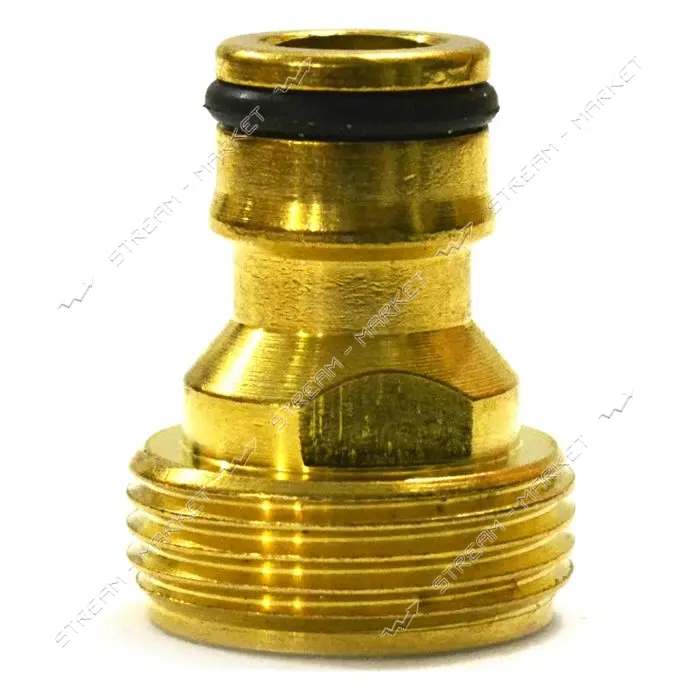 Адаптер 1/2"Н QC-13 латунь                                                                          