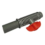 Кран пластмассовый для душа 1/2" Харьков 017