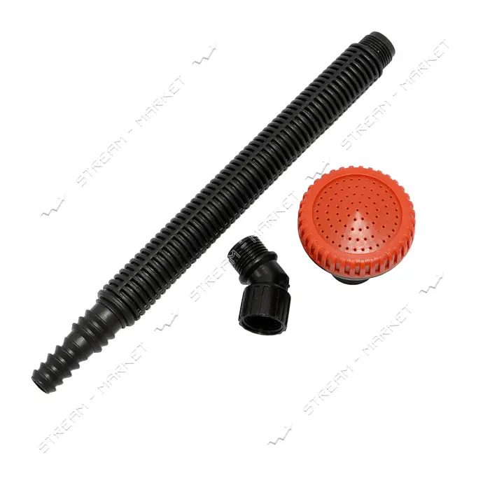 Булава угловая с длинной ручкой зеленый/черный SLD 5/8"-3/4" 130                                    