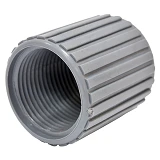 Муфта для садовых шлангов 3/4" Харьков 0-205 пластик 40шт