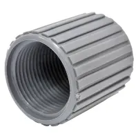 Муфта для садовых шлангов 3/4" Харьков 0-205 пластик 40шт                                           