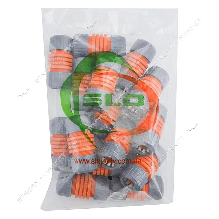 Цанга редукционная для садовых шлангов 1/2"-5/8" Харьков SLD 132                                    