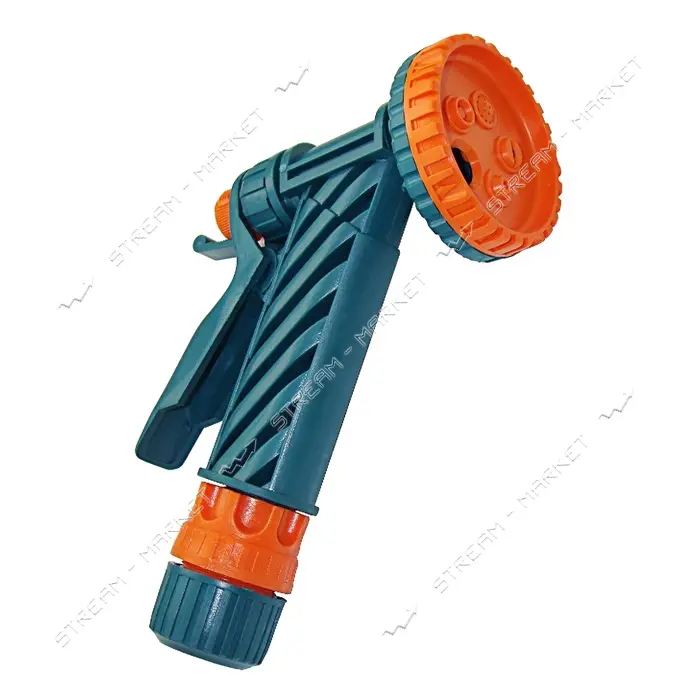 Пистолет поливочный SLD цанга 1/2" 5 позиций 141