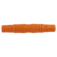 Трубка универсальная 1/2"-5/8" Харьков SLD 073 оранжевая                                            