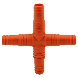 Разветвитель воды крест 1/2"-5/8" Харьков SLD 048