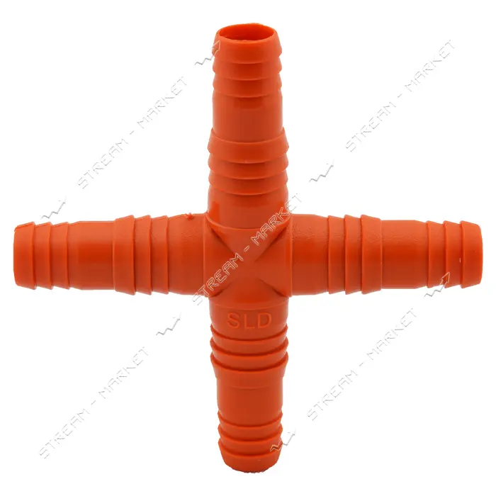 Разветвитель воды крест 1/2"-5/8" Харьков SLD 048