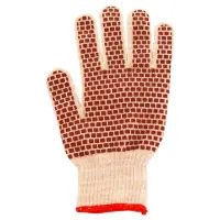 Перчатки кирпич х/б с односторонней ПВХ накаткой 800г 12 пар                                        