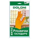 Перчатки DOLONI арт. 4545 универсальные хозяйственные, латексные разм 8 M                           