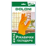 Перчатки DOLONI арт 4563 универсальные хозяйственные латексные разм 10 XL