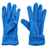 Перчатки флисовые женские однотонные размер 8 12 пар ассорти                                        