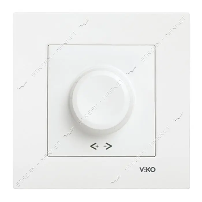 Диммер Viko Karre 0020 600w белый