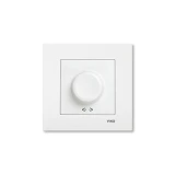 Диммер Viko Karre 100w белый