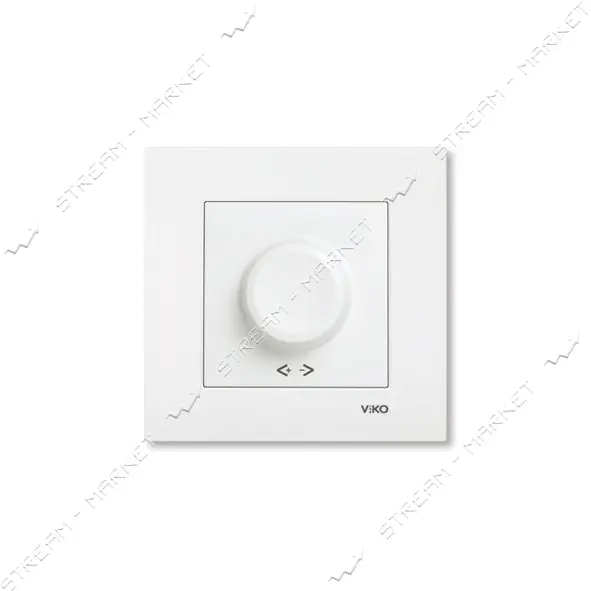Диммер Viko Karre 100w белый