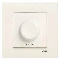 Диммер Viko Karre 1000w крем                                                                        