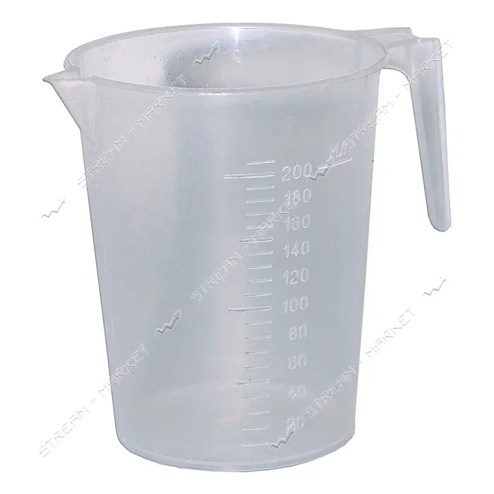 Кружка мерная 0.2л                                                                                  