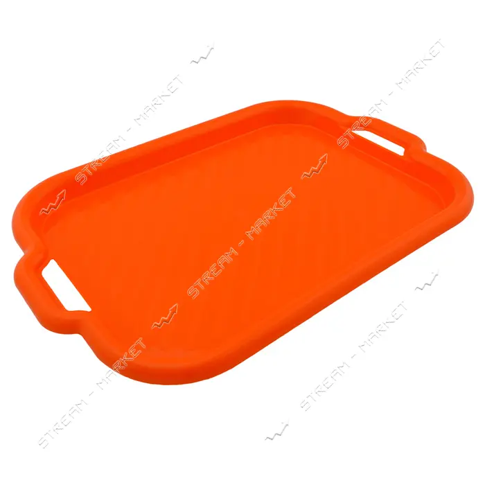 Піднос пластиковий Maxi Plast 52х37х4см асорті                                                      