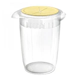 Емкость для миксера АК-567 1л Турция ассорти                                                        