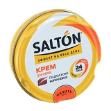Крем обувной Salton ж/б 50мл коричневый                                                             