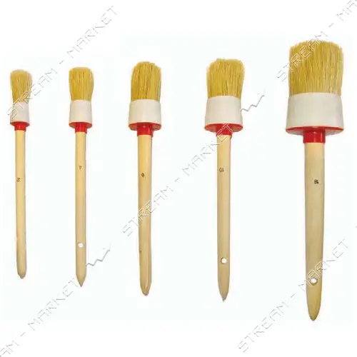 Кисть круглая Hand-Tools Стандарт d35mm                                                             