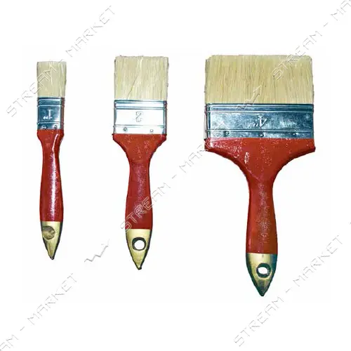 Кисть флейцевая плоская Hand-Tools Евро OPTIMA 2.5"