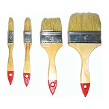 Кисть флейцевая плоская Hand-Tools деревянная ручка 1"