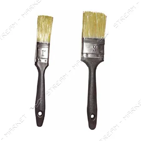 Кисть флейцевая плоская Hand-Tools OPTIMA пластиковая ручка 2"