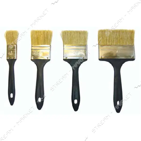 Кисть флейцевая плоская Hand-tools Чехия 215 2.5"