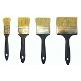 Кисть флейцевая плоская Hand-tools Чехия 215 4"