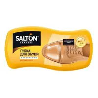 Губка обувная Salton Comfort для гладкой кожи с норковым маслом бесцветная                          