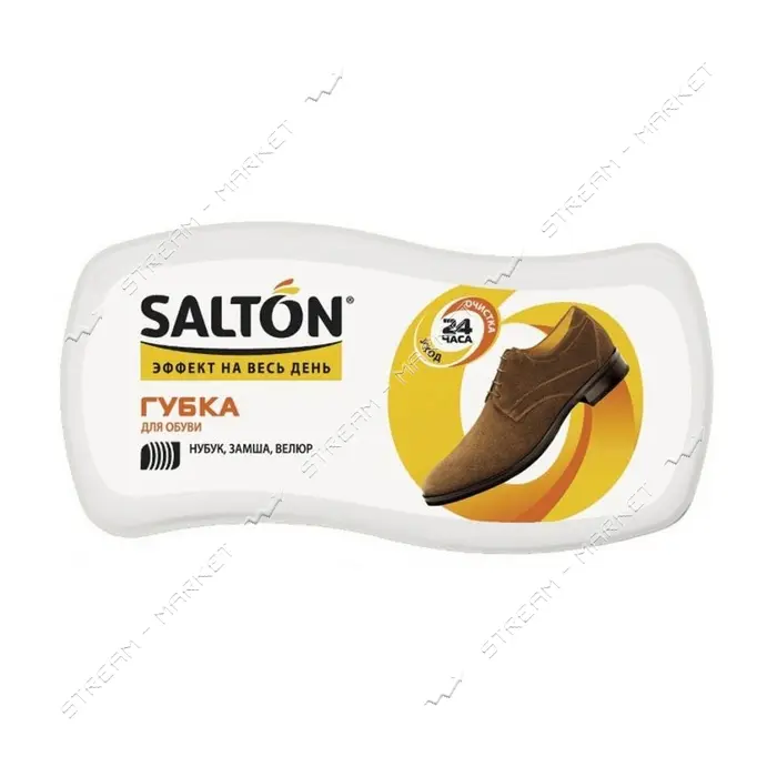 Губка обувная Salton волна для замши нубука велюра                                                  