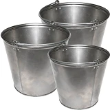 Ведро оцинкованное Метид 10л одношовное                                                             