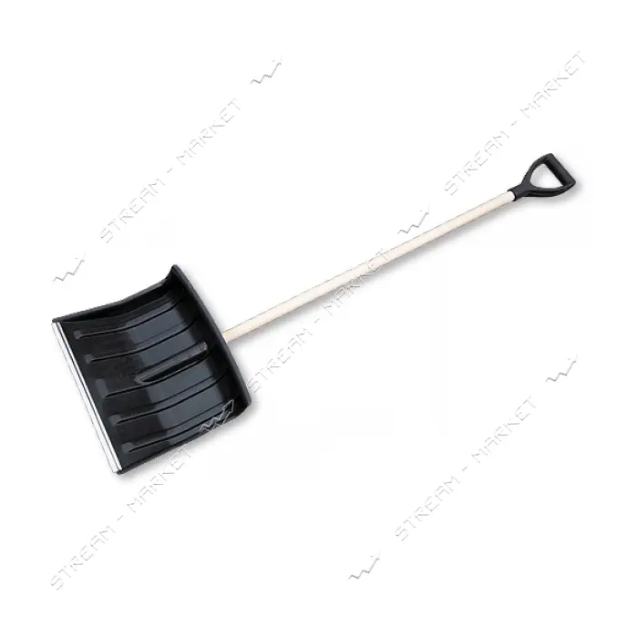 Лопата для уборки снега Bradas KT-CXBR40 с деревянным черенком 40см