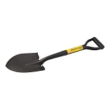 Лопата-американка Master-Tool 14-6276 с металлической ручкой порошковая краска 150x205x670мм