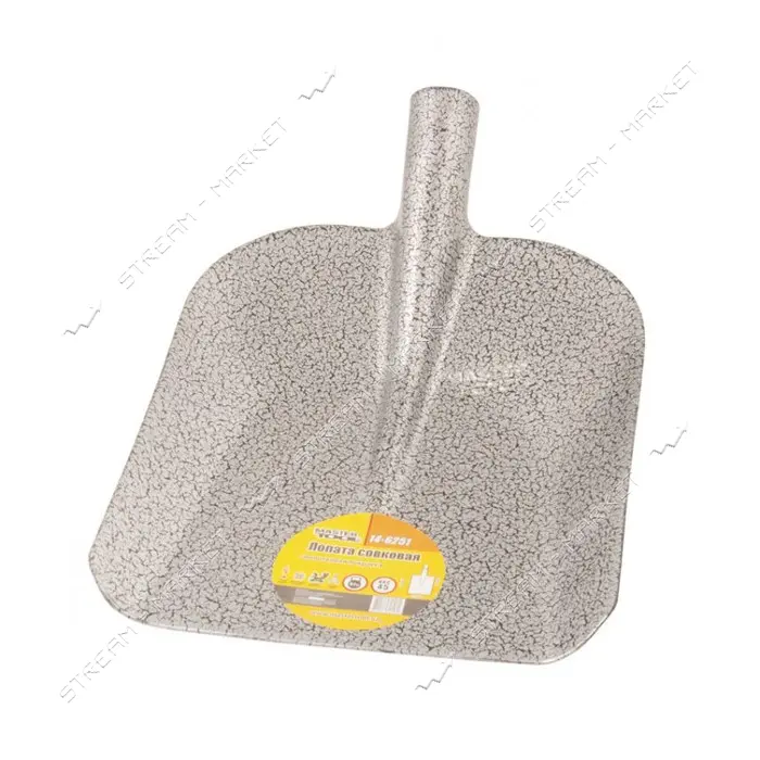 Лопата совковая Master-Tool 14-6251 молотковая покраска 235x285x345мм 0.9кг