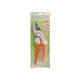 Секатор садовый Master-Tool 14-6123 ручки AL плюс PVC тефлоновое лезвие SK5 200мм