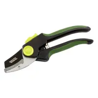 Секатор садовый Master-Tool 14-6124 ручки ABS плюс TPR тефлоновое лезвие Mn65 200мм                 