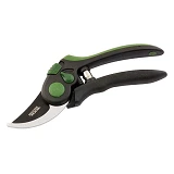 Секатор садовый Master-Tool 14-6125 регулятор раскрытия и ручки ABS плюс TPR тефлон лезвие SK5 200мм