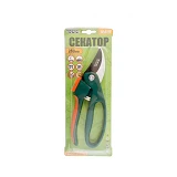 Секатор садовый Master-Tool 14-6119 ручки ABS плюс TPR тефлоновое лезвие Mn65 200мм                 