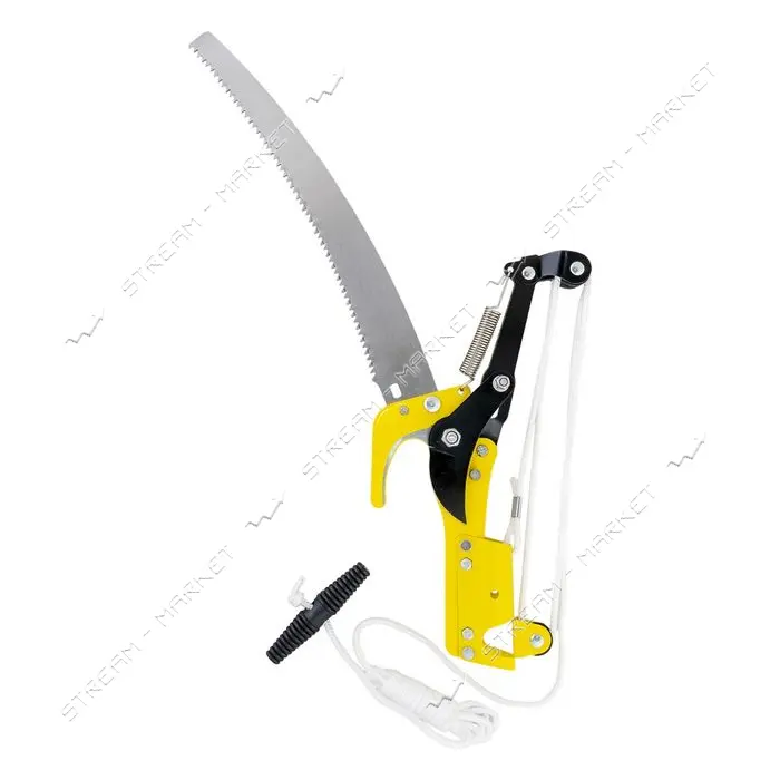 Сучкорез штанговый MasterTool 14-6920 c ножовкой 330мм 3TPI под телескопическую ручку               