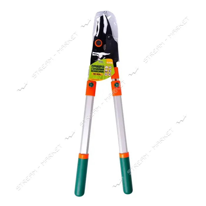 Сучкорез с храповым механизмом Master-Tool 14-6126 телескопические ручки 700-1030мм