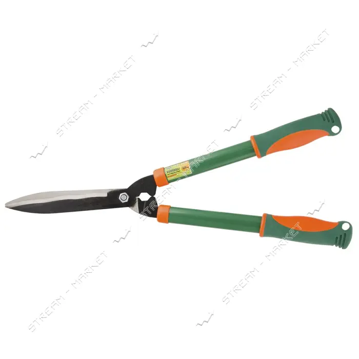 Ножницы для стрижки кустарников Mastertool 14-6133 волнистые лезвия 620мм