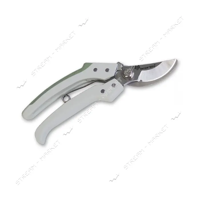 Секатор садовый универсальный Bradas Japan Hard Chrome Worth KT-W1055 8'' 200мм                     