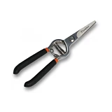 Секатор садовый прямой Bradas Carbon-Steel KT-RG1007 8" 200мм
