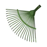 Грабли веерные Bradas КТ- W004A металлические без черенка                                           